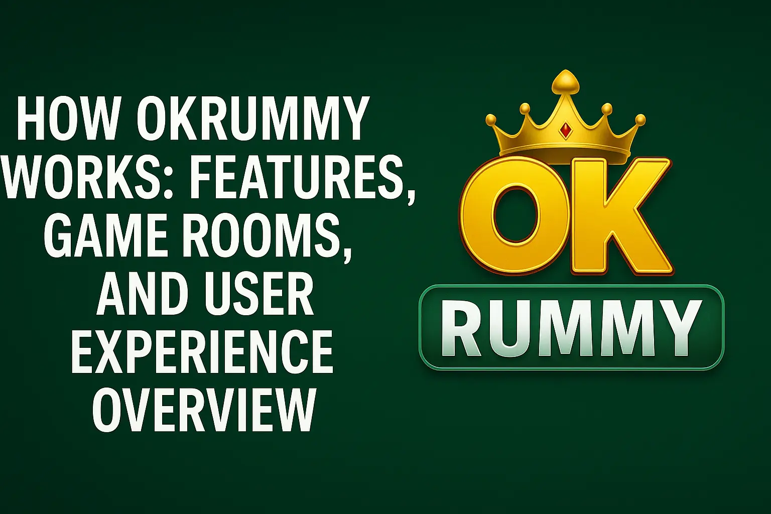 How Okrummy Works